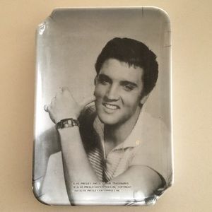 Elvis Presley Ashtray/Spoon Rest.